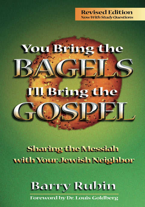 'You Bring the Bagels, I'll Bring the Gospel' by Rabbi Barry Rubin to be translated into Korean!