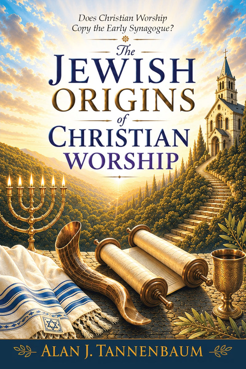 Christian Chaussard クリスチャン・ショサール The Jewish Origins of Christian Worship by Alan Tannenbaum