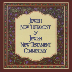 Jewish New Testament: A Translation by David H. Stern - Updated Text with Introductions to each Book. Hardcover, Paperback or Audio - choose from Options