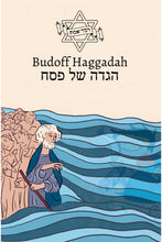Load image into Gallery viewer, Budoff Haggadah for Passover - 50% off for orders of 5 or more (use code Budoff when ordering)