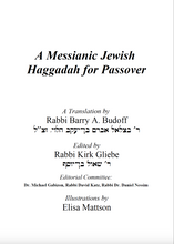 Load image into Gallery viewer, Budoff Haggadah for Passover - 50% off for orders of 5 or more (use code Budoff when ordering)