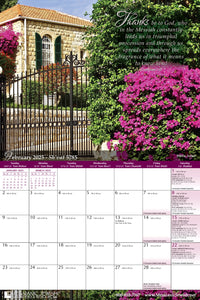 NEW Thankfulness Calendar - September 2024 through December 2025