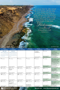 NEW Thankfulness Calendar - September 2024 through December 2025