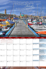 Load image into Gallery viewer, NEW Thankfulness Calendar - September 2024 through December 2025