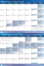 Load image into Gallery viewer, NEW Thankfulness Calendar - September 2024 through December 2025