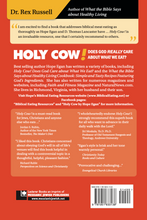 Load image into Gallery viewer, Holy Cow! Does God Really Care About What We Eat? by Hope Egan