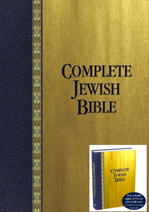 Complete Jewish Bible: Congregational Reading Version: Sold by the Case only for Congregational Use