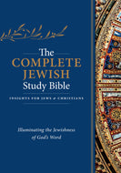 Complete Jewish Study Bible - with Full text of the Complete Jewish Bible w/ Articles & Notes