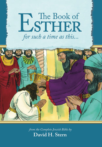 The Book of Esther, For such a time as this...