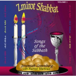 Zmirot Shabbat-CD