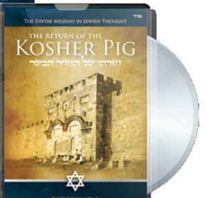Return of the Kosher Pig by Tzahi Shapira DVD 10 hours Yeshiva Teaching