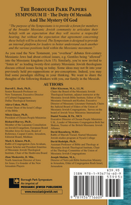 The Borough Park Papers Symposium III: How Jewish Should the Messianic Jewish Community Be?