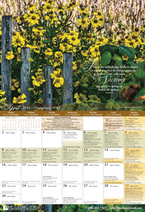 Victory Calendar-16 Month Biblical Calendar—Sept. 2022 through Dec. 2023