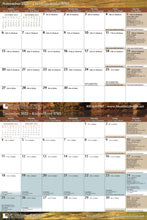 Load image into Gallery viewer, 2021 - 2022 My Redeemer Lives Calendar 16 Month Calendar, Sept. 2021 through Dec. 2022 - BUY FOR PHOTOGRAPHS W/SCRIPTURES TO FRAME!