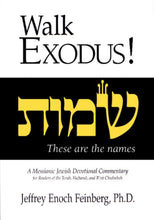 Load image into Gallery viewer, Walk Deuteronomy!  A Messianic Jewish Devotional Commentary by Jeffrey Enoch Feinberg, PhD