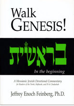 Load image into Gallery viewer, Walk Leviticus! A Messianic Jewish Devotional Commentary by Jeffrey Enoch Feinberg, PhD