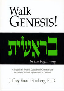 Walk Deuteronomy!  A Messianic Jewish Devotional Commentary by Jeffrey Enoch Feinberg, PhD