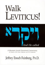 Load image into Gallery viewer, Walk Numbers!  A Messianic Jewish Devotional Commentary by Jeffrey Enoch Feinberg, PhD