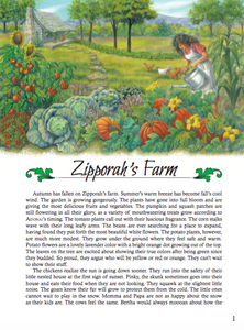 Zipporah's Farm, Author: Ani Perez, Illustrator Deborah Wilson Soft Cover